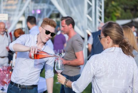 Angebot an Roséweinen